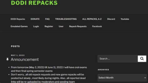 dodi repacks official site